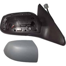 Bzt Ford Mondeo- 05/07; Kapı Aynası Sağ Elektrikli Isıtmalı/gri Kapaklı (5 Fişli) 1255185