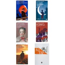 Türkiye İş Bankası Kültür Yayınları Stefan Zweig 5 Kitap Set(Amok Koşucusu-Korku-Mecburiyet......)+Kitap Medeniyetin Inşası