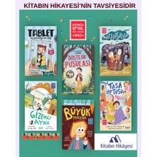 Gülce Kitap Tasa Örtüsü, Mutsuzgiller, Minik Ayaklar Büyük Macera, Dostluk Pusulası, Gizeml Ayna, Hiç Göründüğü Gibi Değil / Tablet(6kitap)