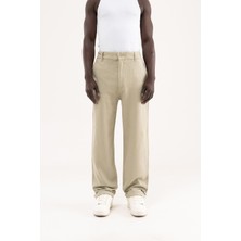 Machinist Erkek Oversize Baggy Pantolon Çağla Yeşili