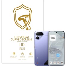 Microcase Tecno Pova Curve 2 ile Uyumlu Full Tpu Nano Ön Ekran Koruma Filmi - EKM101
