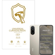 Microcase Xm Poco C81 ile Uyumlu Tpu Nano Mat Ekran Koruma Filmi EKM107
