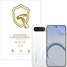 Microcase Realme 16 ile Uyumlu Tpu Nano Mat Ekran Koruma Filmi EKM107