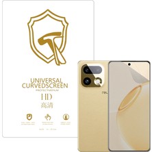 Microcase Realme 16 Pro Plus ile Uyumlu Tpu Nano Mat Ekran Koruma Filmi EKM107