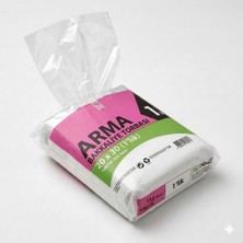 Arma Naksan Şeffaf Bakkaliye Şarküteri Torbası Poşeti 1'lik, 1 Kg 20 x 30 Cm, Ort. 265 Adet