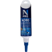 N Pro Npro Silikonlu Derz Dolgu Beyaz 380GR