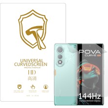 Microcase Tecno Pova Curve 5g ile Uyumlu Full Tpu Ön Arka Nano Koruma- EKM103