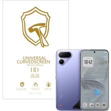Microcase Tecno Pova Curve 2 ile Uyumlu Tpu Nano Mat Ekran Koruma Filmi EKM107