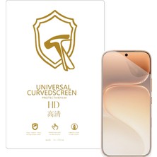 Microcase Honor 600 Pro ile Uyumlu Full Tpu Nano Ön Ekran Koruma Filmi - EKM101