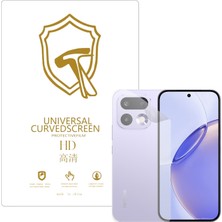 Microcase Realme 16 Pro ile Uyumlu Full Tpu Nano Arka Ekran Koruma Filmi - EKM102
