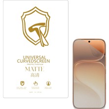 Microcase Honor 600 ile Uyumlu Tpu Nano Mat Ekran Koruma Filmi EKM107