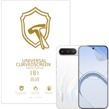Microcase Realme 16 ile Uyumlu Full Tpu Nano Ön Ekran Koruma Filmi - EKM101
