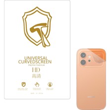 Microcase Honor 600 ile Uyumlu Full Tpu Nano Arka Ekran Koruma Filmi - EKM102