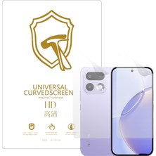 Microcase Realme 16 Pro ile Uyumlu Full Tpu Ön Arka Nano Koruma- EKM103