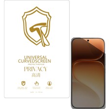 Microcase Honor 600 Pro ile Uyumlu Privacy Gizlilik Filtreli Hayalet Nano Ekran KORUYUCU-EKM110
