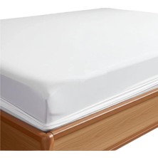 Derbey Fitted 60X120 cm Sıvı Geçirmez Bebek Alezi Micro Kumaş Yatak Koruyucu Alez