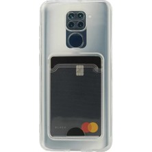 Kaufhier Redmi Note 9 Kılıf Kart Faf Silikon  Faf