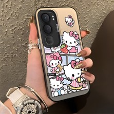 Ucuc Vivo Y31/Y21D Uyumlu Sert Akrilik Arka Silikon Kenar Lens Koruma Kılıf