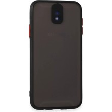 Kaufhier Galaxy J7 Pro / J730 Kılıf Montreal Silikon Kapak  Siyah