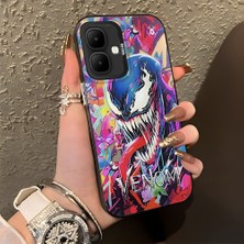 Ucuc Infinix Smart 10 Uyumlu Sert Akrilik Arka Silikon Kenar Lens Koruma Şık Baskı Kılıf