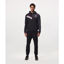 Krtlyvs Beşiktaş Erkek Kapüşonlu Fermuarlı Sweatshirt 7626203