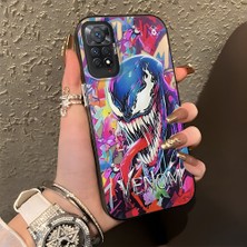 Ucuc Xiaomi Redmi Note 11 Pro 4g/5g Uyumlu Sert Akrilik Arka Silikon Kenar Lens Koruma Şık Baskı Kılıf