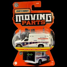 Matchbox Moving Parts - 2016 Ram Ambulance