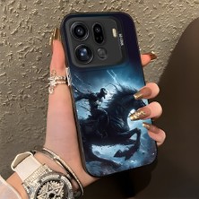Ucuc Oppo Find X9 Pro 5g Uyumlu Sert Akrilik Arka Silikon Kenar Lens Koruma Kılıf
