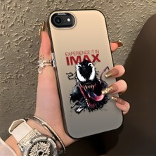 Ucuc iPhone 7/8/se 2020 2022 Uyumlu Sert Akrilik Arka Silikon Kenar Lens Koruma Şık Baskı Kılıf