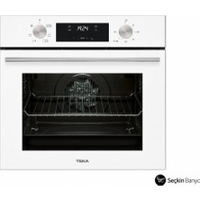 Teka Hak 625 Wh Ankastre Fırın Beyaz (111020055)