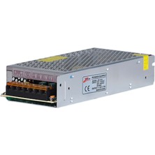 Ztech ZR-1215 12V 10A Metal Adaptör