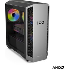 Lenovo Loq Tower 26ADR10 Amd Ryzen 7 8745HX Rtx™ 5070 16 GB 1 Tb SSD Freedos 91DF006KTR