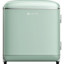 Dijitsu DB80RGR Retro Yeşil Mini Buzdolabı