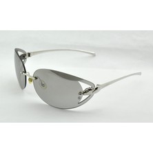 Cartier  Panthère De Wıld Sılver Grey  Gri Gümüş  Güneş Gözlüğü