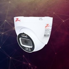 Ztech ZR-2024-WARM 2mp 2.8mm Ahd Plasti̇k Kasa Dome Kamera