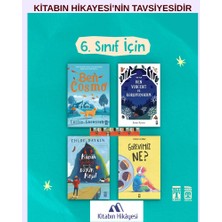 Genç Timaş 6. Sınıf- Görevimiz Ne, Ben Cosmo, Ben Vincent ve Korkmuyorum, Küçük Yıldız Büyük Keşif(4kitap)