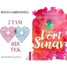 Destek Yayınları 2 Tam Bir Tek ve Dört Sınav (Bülent Gardiyanoğlu)