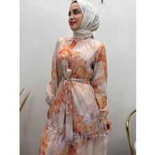 JOOQSTORE Çiçekli Elbise