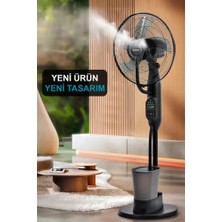 Light Nova Uzaktan Kumandalı Buzlu Vantilatör Buharlı 2.8l Nemlendirici Fan Zamanlı Ultra Sessiz Tekerlekli
