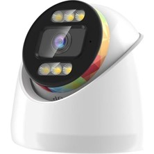 Ztech ZR-2025 Ip 5mp 2,8mm Colorvu Plasti̇k Kamera