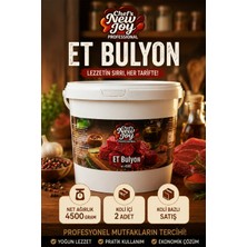 chef's new joy professional Et Bulyon 4500 G x 2 Adet - 1 Koli (Koli Bazlı Avantaj Paketi)