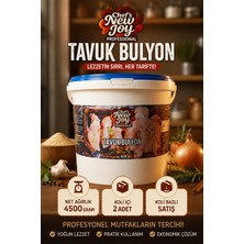 chef's new joy professional Tavuk Bulyon 4500 G x 2 Adet - 1 Koli (Koli Bazlı Avantaj Paketi)