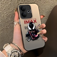 Ucuc Vivo V60 Lite 4g/5g Uyumlu Sert Akrilik Arka Silikon Kenar Lens Koruma Kılıf