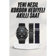 Zero Land Semeglbl En Çok Tercih Edilen Akıllı Saat Amoled Ekran Nabız Sensörü Gps Uyumlu Adımsayar