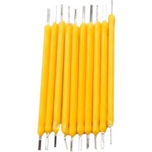3V 38MM LED Gün Işığı Filament Retro Tungsten LED 10 Adet