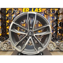 Bk Jant 4 Adet BK-5232 8*18 5*112 ET42 66.45 Mat Gun Mack Jant (Takım)