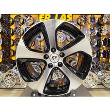 Bk Jant 4 Adet BKY-0092 7.5*18 5*112 ET49 57.1 Black Mack Jant (Takım)