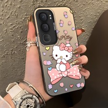 Ucuc Vivo Y31/Y21D Uyumlu Sert Akrilik Arka Silikon Kenar Lens Koruma Kılıf