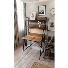 Sofmina Raflı Çalışma Masası 60X150 - Bilgisayar Ofis Ders Masası Oyuncu Masası