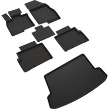 ferrous autoaccessories Chery Tiggo 7 Ferrous 4d Paspas ve 4d Bagaj Havuzu 2025 ve Üstü